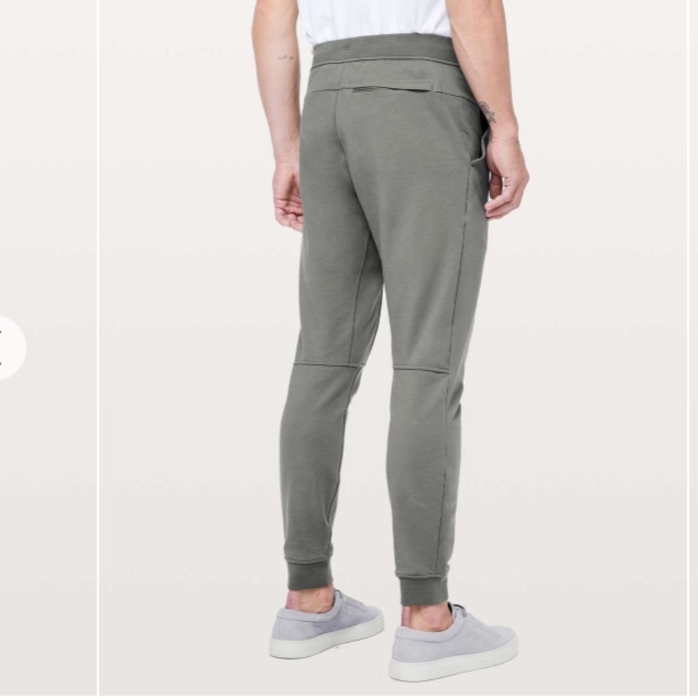 Lululemon men’s City Sweat Jogger *29" Grey Sage size M - Picture 2 of 9